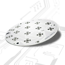 Aluminum circuit boards