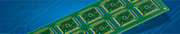 Half-open edges PCBs