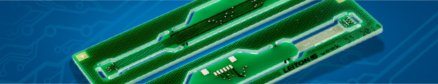 Semi-flexible printed circuits