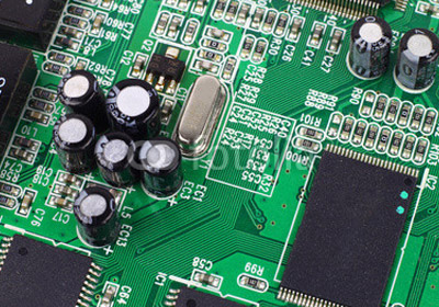Completely assembled printed circuit board Completely assembled printed circuit board