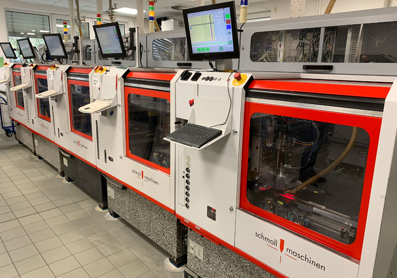 Leiterplattenproduktion Mechanische Bearbeitung Leiterplattenproduktion Mechanische Bearbeitung