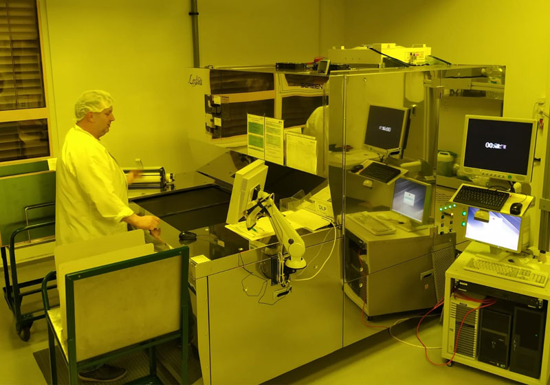 Apollon-DI-A11 Laserdirektbelichter Apollon-DI-A11 Laserdirektbelichter