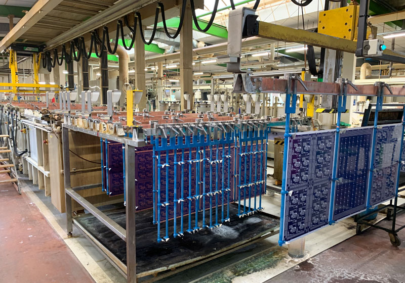 Leiterplatten Kupfernachverstärkung Leiterplatten Kupfernachverstärkung