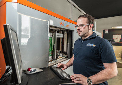 E-Test & Final Quality Control E-Test & Final Quality Control