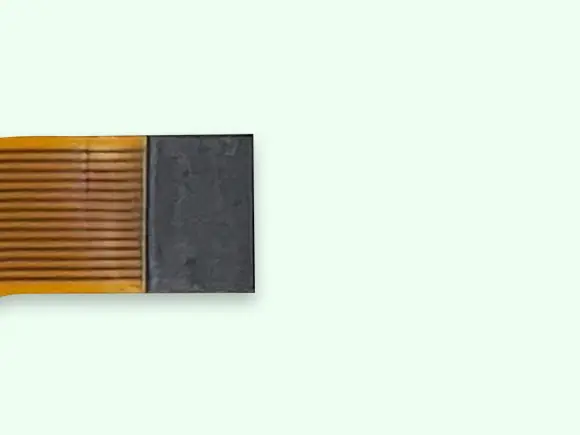 Detailaufnahme ZIF/LIF-Steckbereich