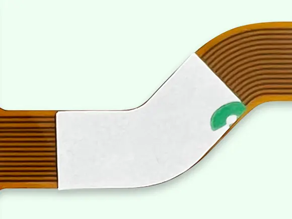 Detailaufnahme der 3M-Klebefolie