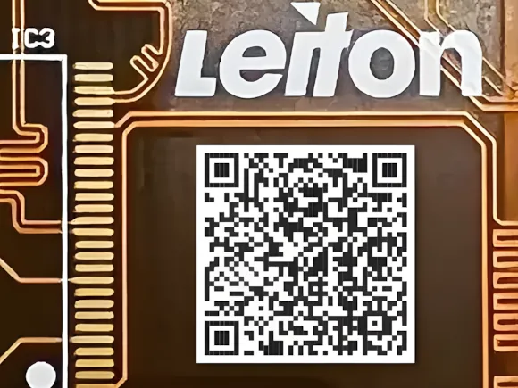 Detail-Aufnahme QR-Code