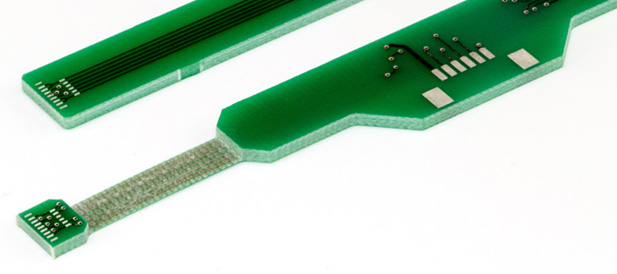 Semi-Flexible Printed Circuit