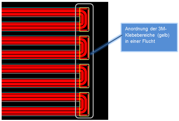 Endlos-Schlangen-Flex Design