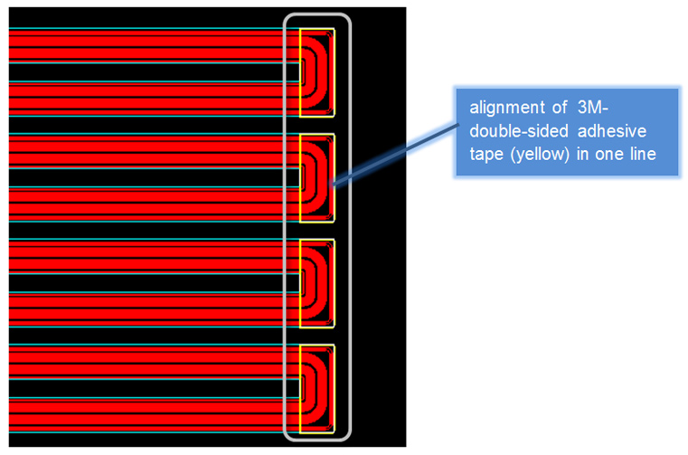 Endless Snake Flexible Printed Circuit Design