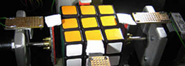 AdvEIsor - Roboter solves Rubik's Cube (The Magic Hand)